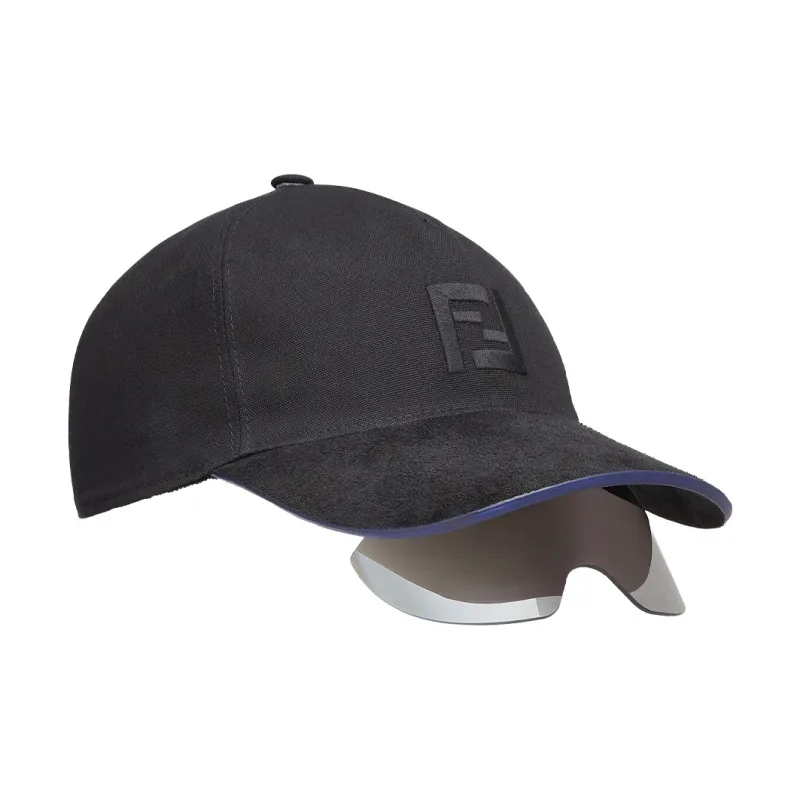FENDI Baseball Caps Men Black-1