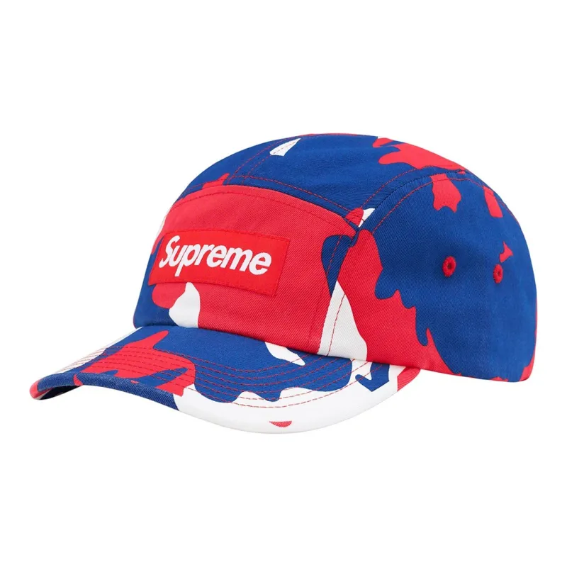 Supreme Washed Chino Twill Camp Cap Cap SS22-8