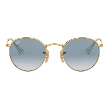 RayBan Oval Flat Sunglasses