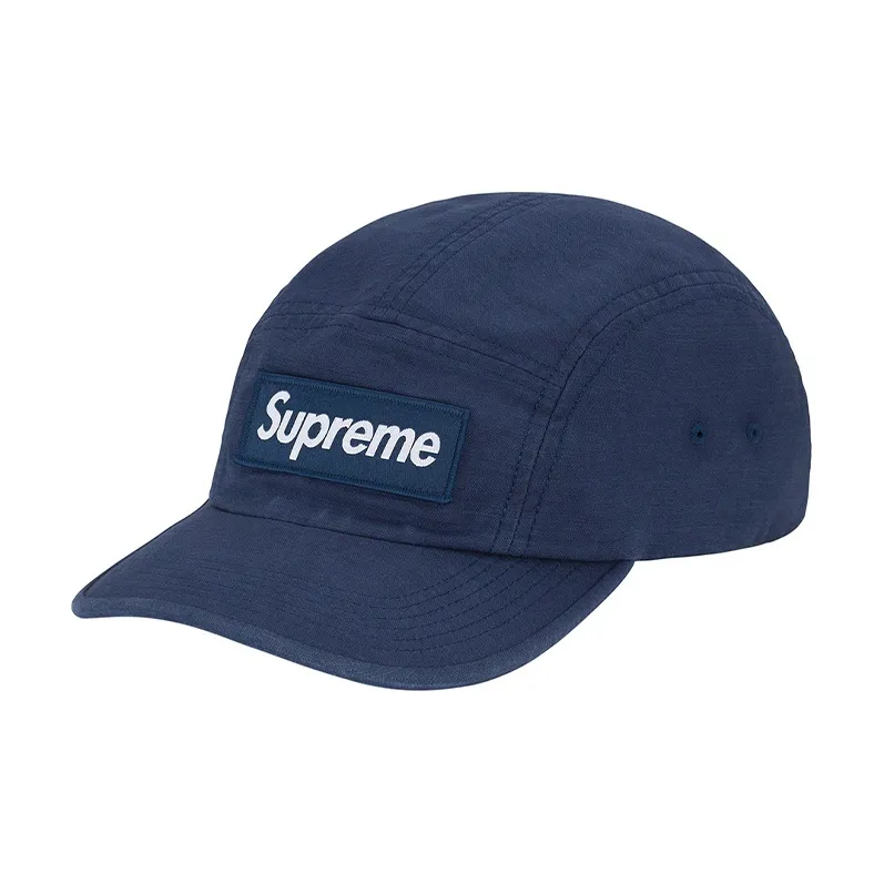 Supreme Washed Chino Twill Camp Cap FW22-2