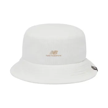 New Balance Bucket Hats Unisex White