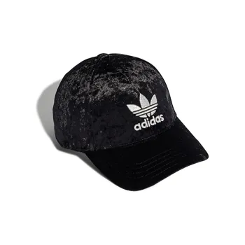 Adidas Polyester Baseball Caps Unisex Black