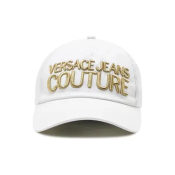 VERSACE JEANS COUTURE Baseball Caps Unisex White