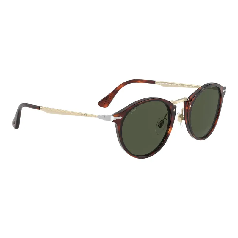 PERSOL Sunglasses Unisex Brown-2