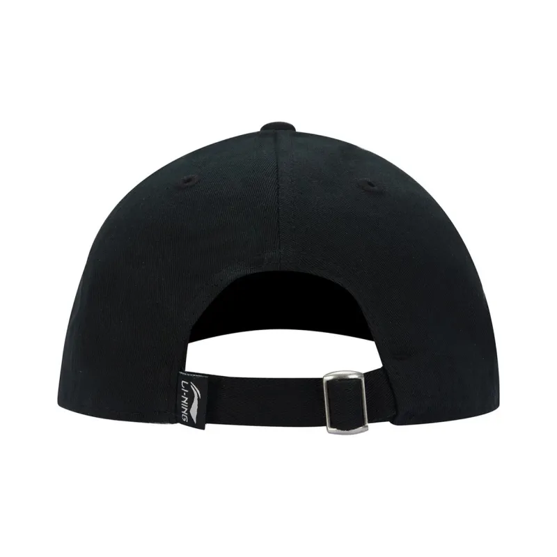 LINING China Li Ning Baseball Caps Unisex Black-3