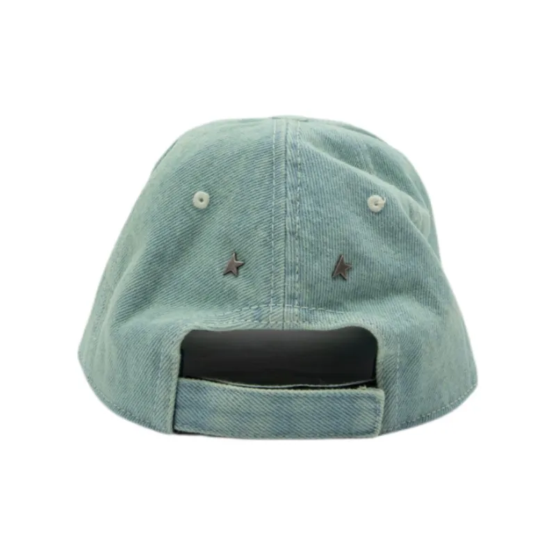 Golden Goose Cotton Baseball Caps Unisex-3