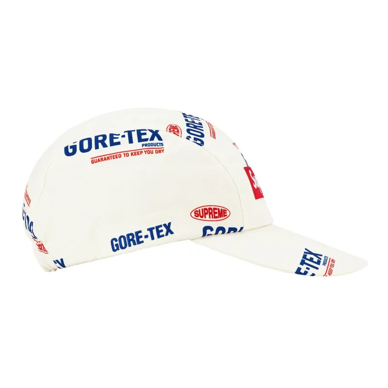 Supreme Linen Fitted Camp Cap-1