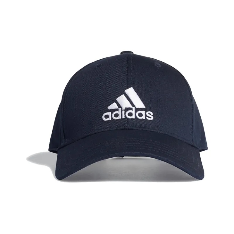 adidas Logo Printed Cotton Baseball Cap-0