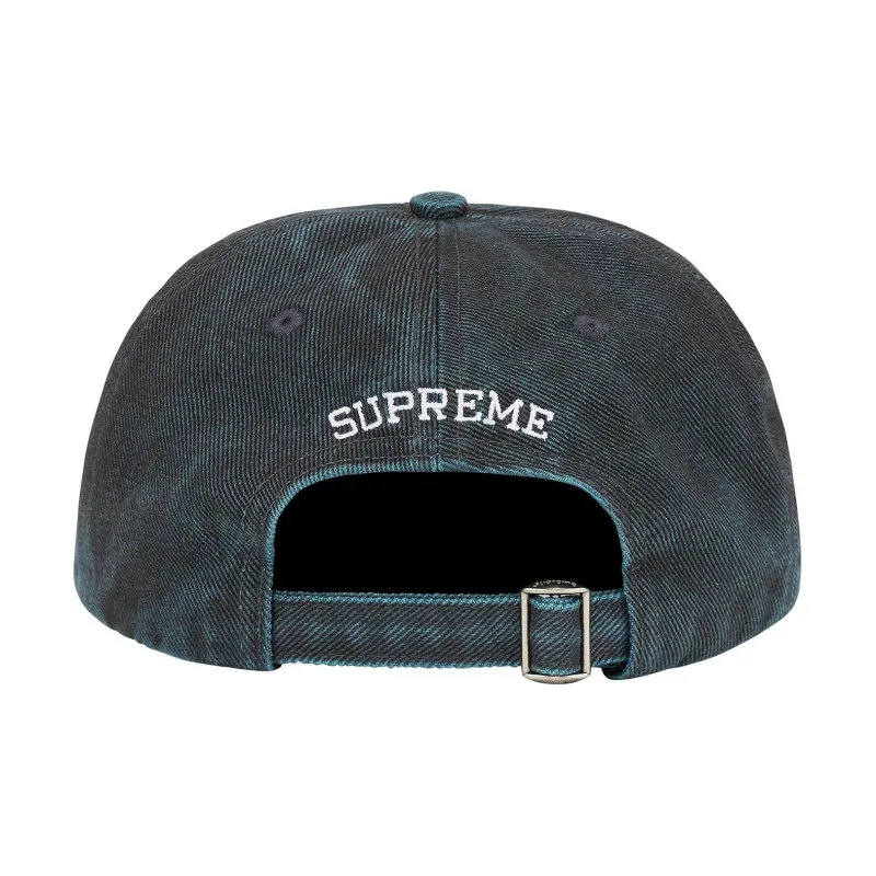 Supreme Washed Twill 6 Panel-1