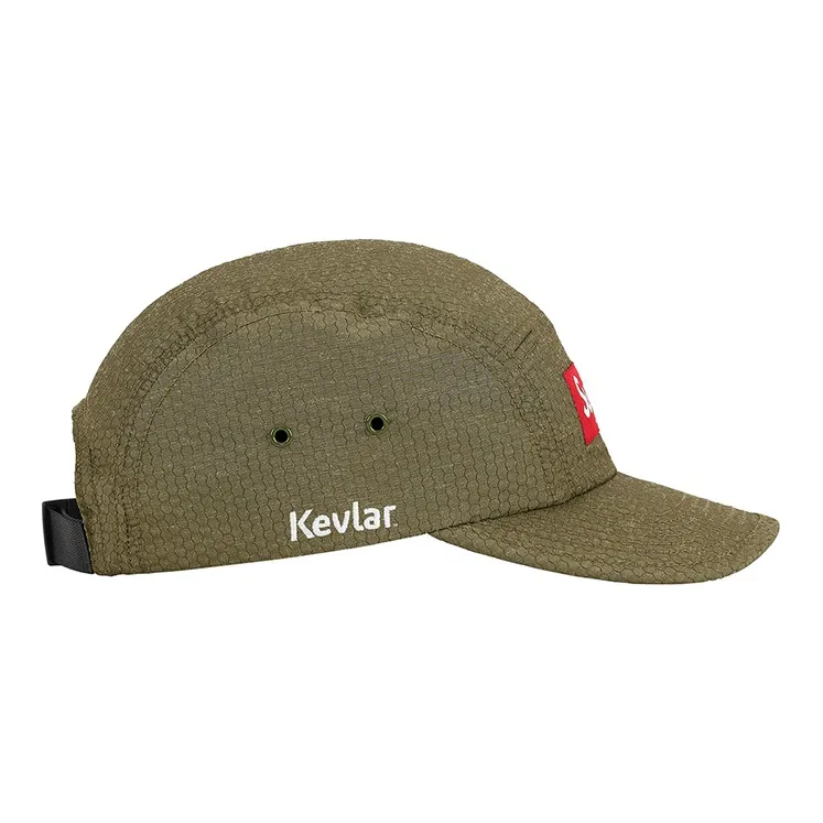Supreme Reflective Mesh Camp Cap-13