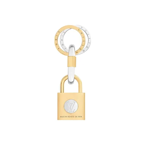 LOUIS VUITTON 2021 Porto Kure Lv Padlock Charm