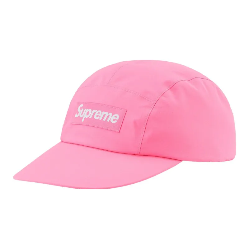 Supreme Linen Fitted Camp Cap-4