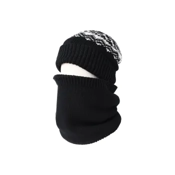 KENMONT Beanies Men Black