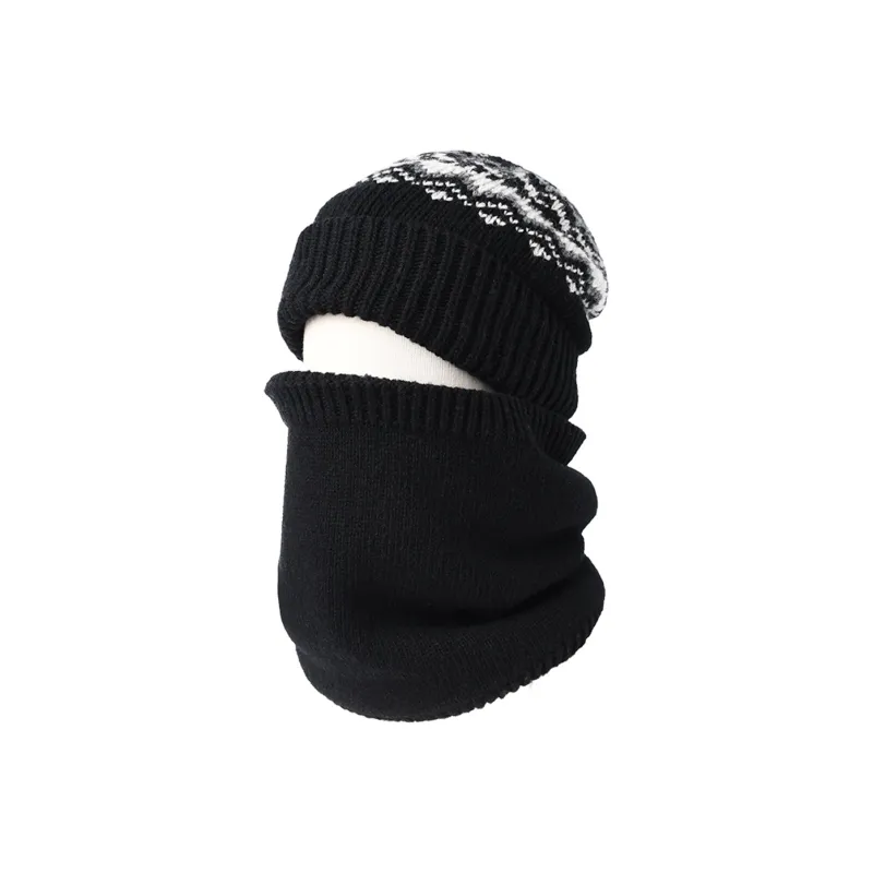 KENMONT Beanies Men Black-0