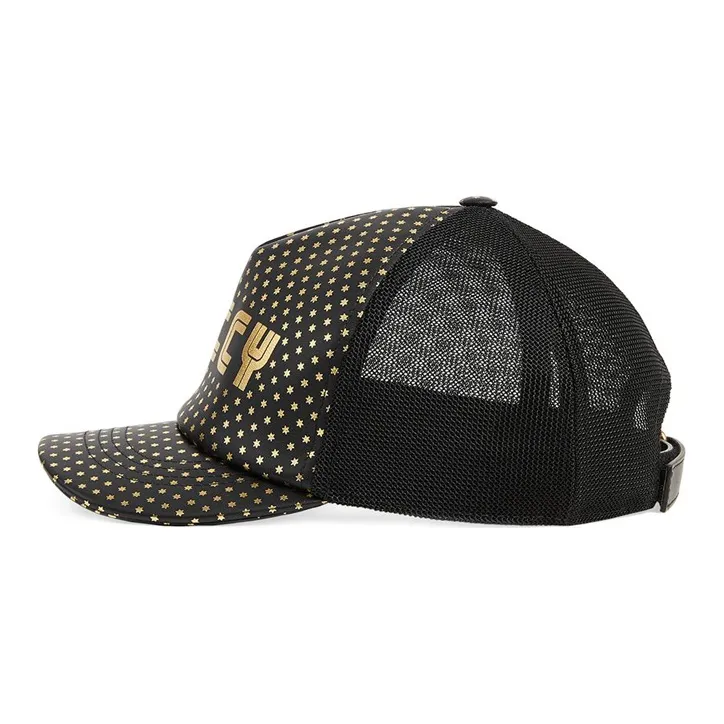 GUCCI Guccy Star Print Baseball Velcro Strap Cap-1
