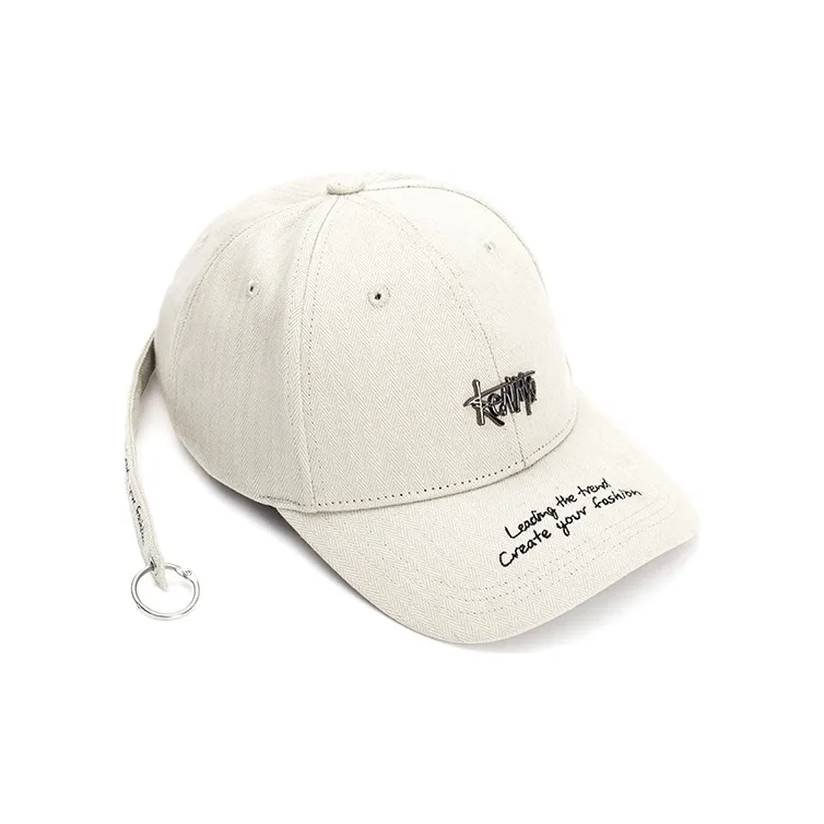 KENMO Ribbon Baseball Cap Unisex Multiple Colors-36