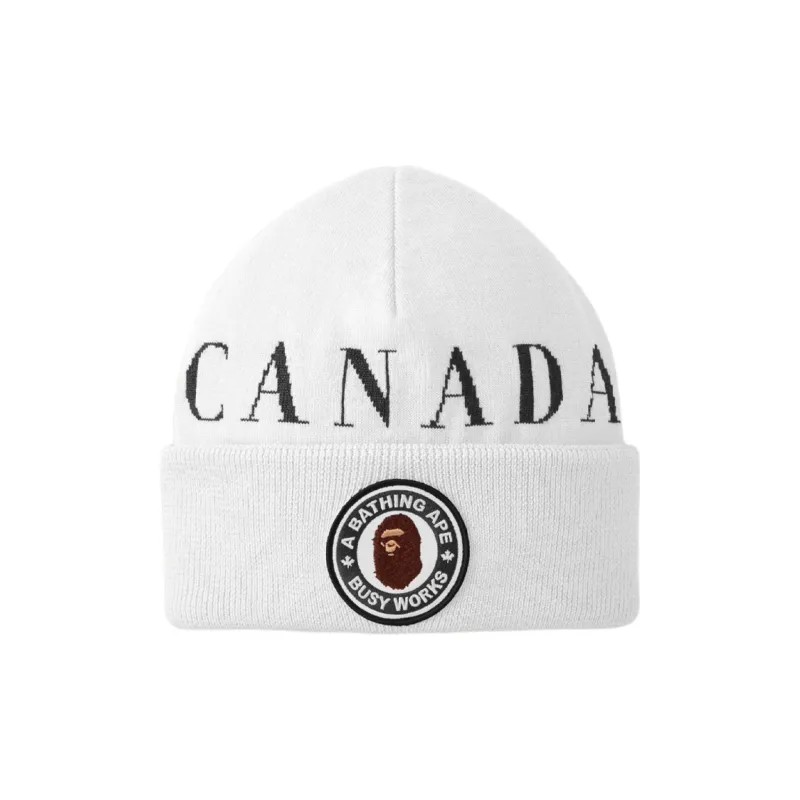 BAPE X Canada Goose X CONCEPTS Toque Beanie-0