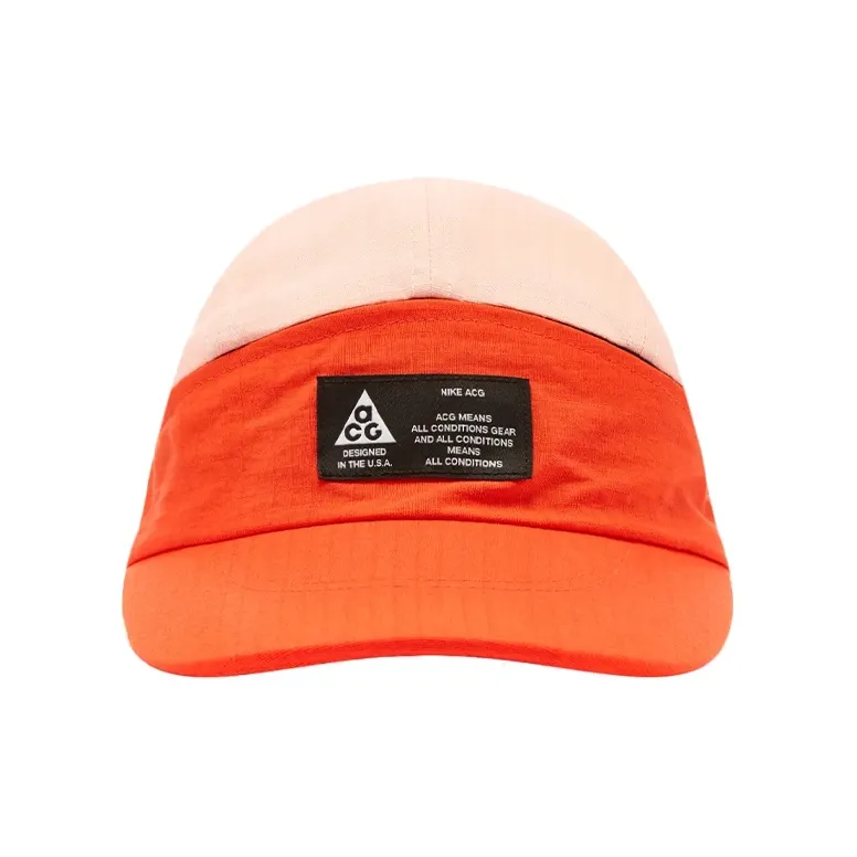 Nike Cotton, Nylon, Elastane Baseball Caps Unisex Red-2