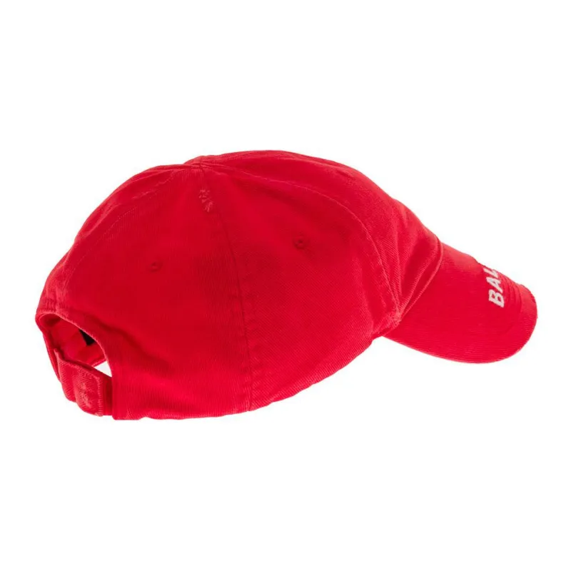 Balenciaga Logo Visor Cap-2