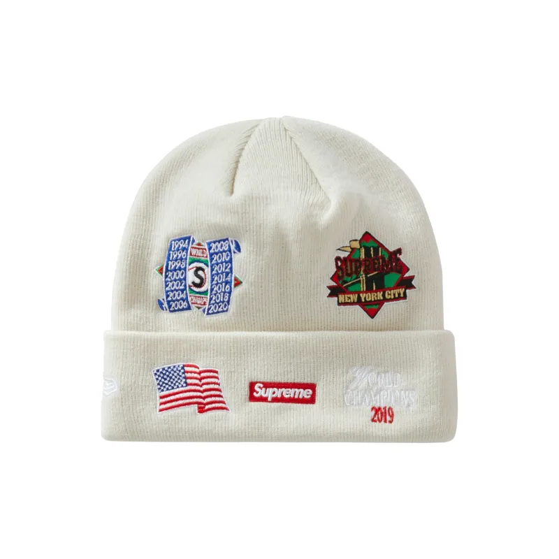 Supreme New Era Championship Beanie-1