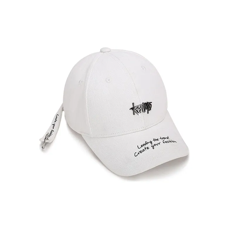 KENMO Ribbon Baseball Cap Unisex Multiple Colors-6