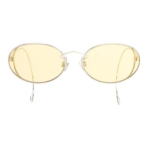 McQ Alexander McQueen Sunglasses Women's Yellow