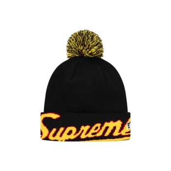 Supreme New Era Script Cuff Beanie