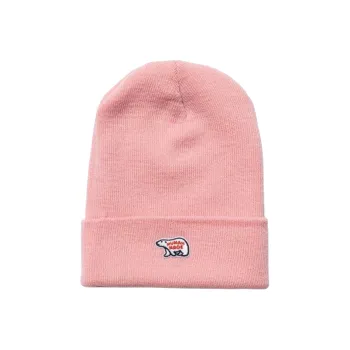 HUMAN MADE Beanies Unisex Pink