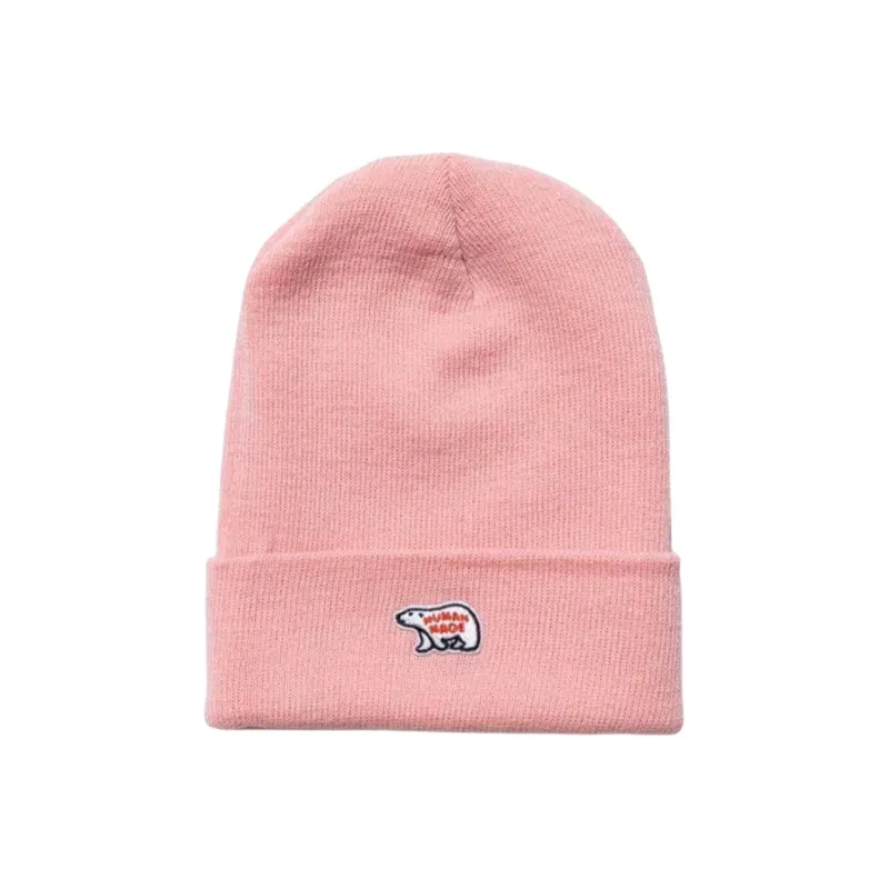 HUMAN MADE Beanies Unisex Pink-0
