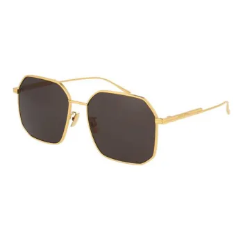 Bottega Veneta Square Frame Sunglasses