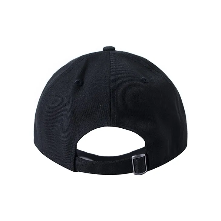 New Era Polyester Baseball Caps Unisex Black-1