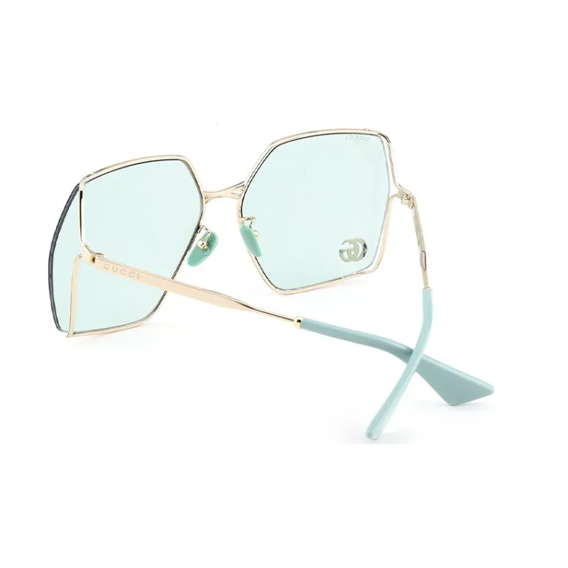 GUCCI Oversized Square Frame Sunglasses-2