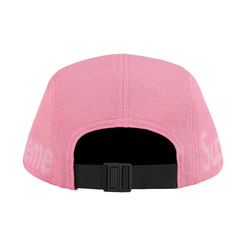 Supreme Jacquard Pique Camp Cap-14