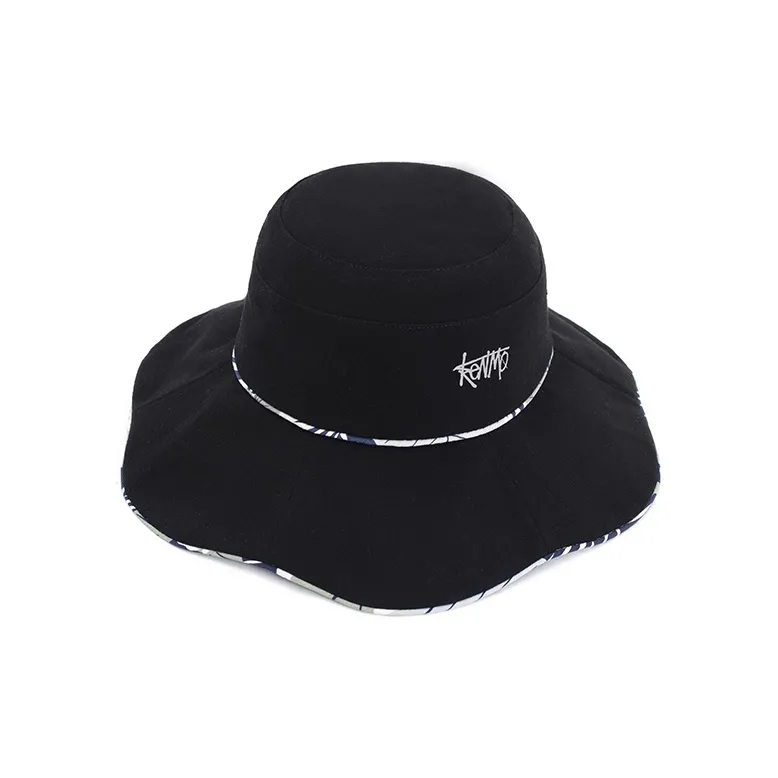 KENMO Cotton Bucket Hats Women's-4