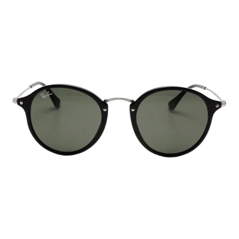 RayBan Round Frame Sunglasses-1