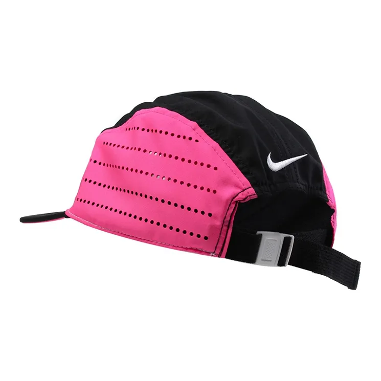 Nike Baseball Caps Men Black Pink-2