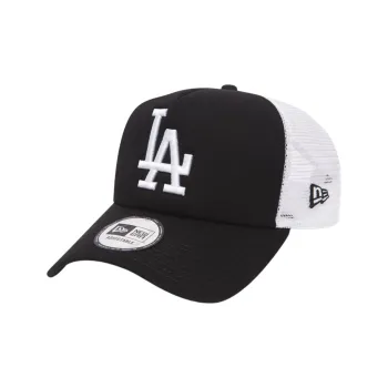 New Era Baseball Caps Unisex Black/White