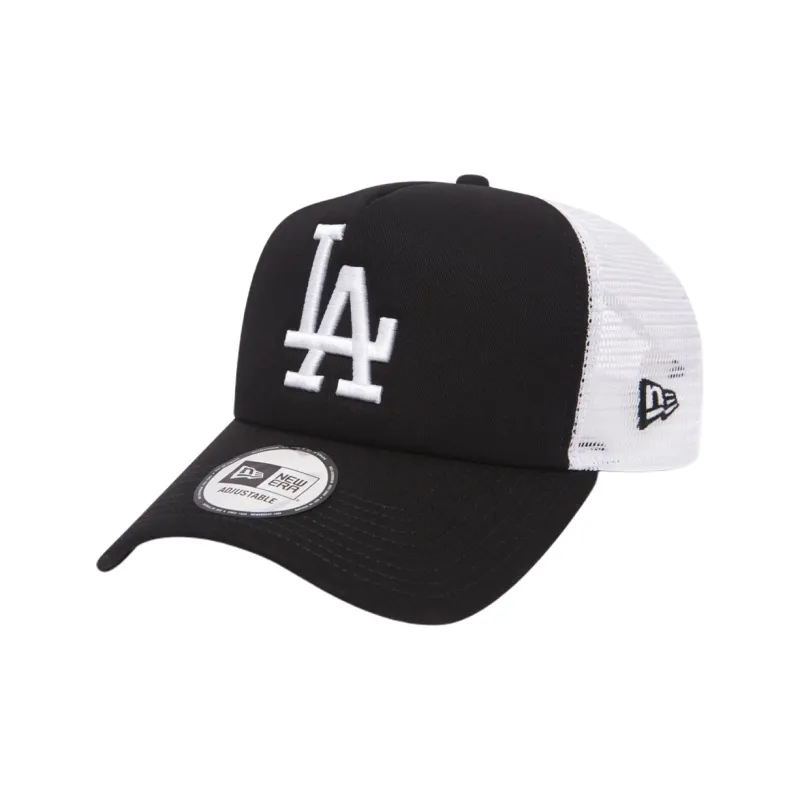 New Era Baseball Caps Unisex Black/White-0