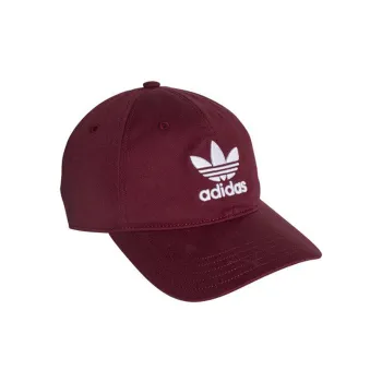 Adidas Originals Baseball Caps Unisex Burgundy
