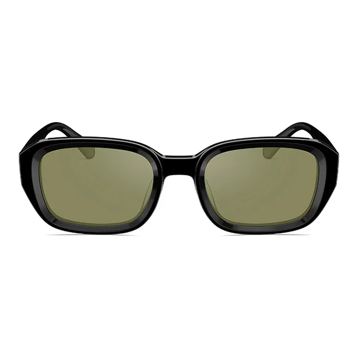 MOLSION Plate Frame Square Sunglasses Unisex-0