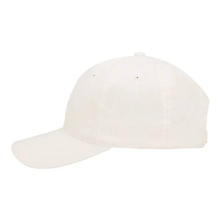 MLB Cotton Baseball Caps Unisex White-2