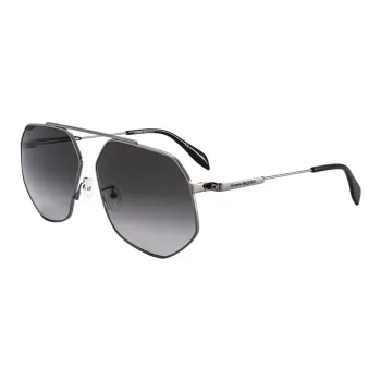 Alexander McQueen Sunglasses Men Gray