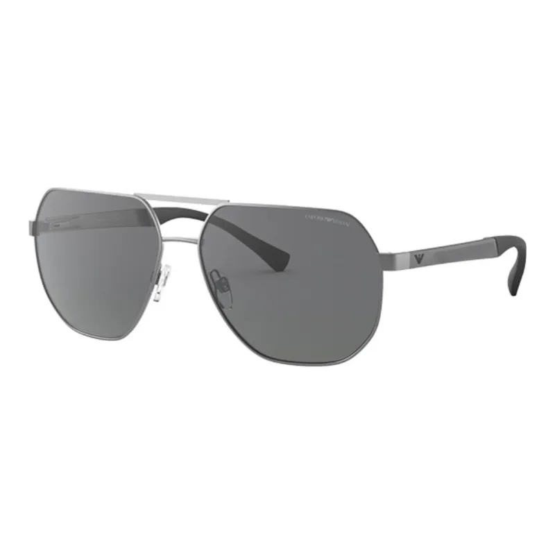 EMPORIO ARMANI Metal Aviator Sunglasses Unisex-0