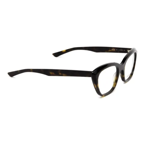 Balenciaga Eyeglass Frames Unisex Brown