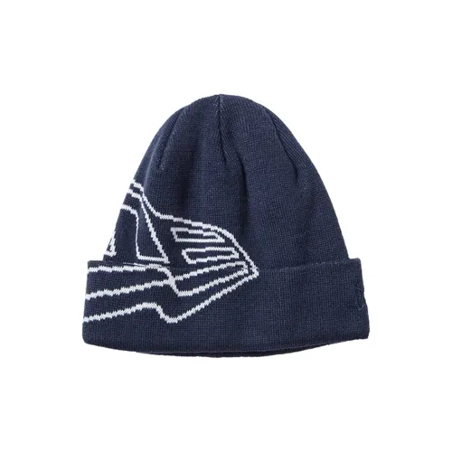 New Era Beanies Unisex Navy Blue