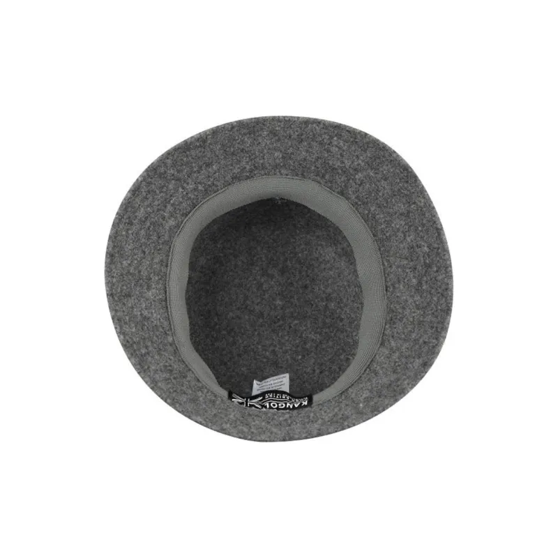 KANGOL Logo patch Bucket Hat-5