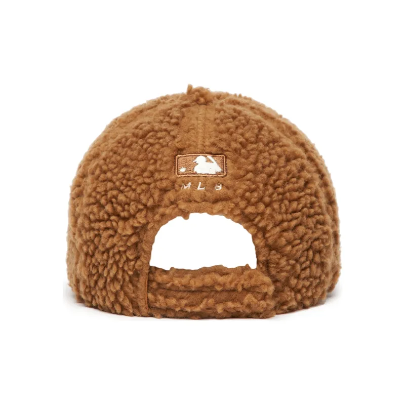 MLB Acrylic Baseball Caps Kids' Brown-4