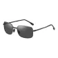 Black Frame with Black Gray Lens (Foldable)