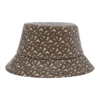 Burberry Monogram Print Bucket Hat