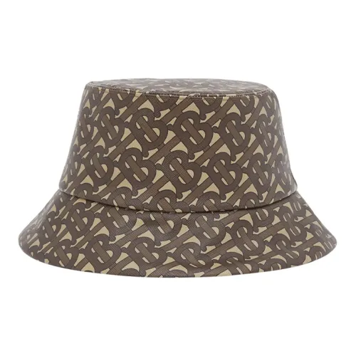 Burberry Monogram Print Bucket Hat